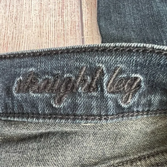 7 For All Mankind Straight Leg Jeans 27 - Picture 4 of 9